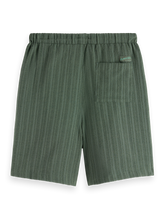 SCOTCH AND SODA Fave Tonal-Striped Shorts - Gravity NYC